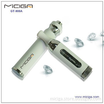 Adjustable voltage e cigarette with stainless steel material